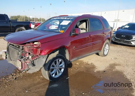 2008 Chevrolet Equinox Lt из США, поврежденный, VIN 2CNDL53FX86315523